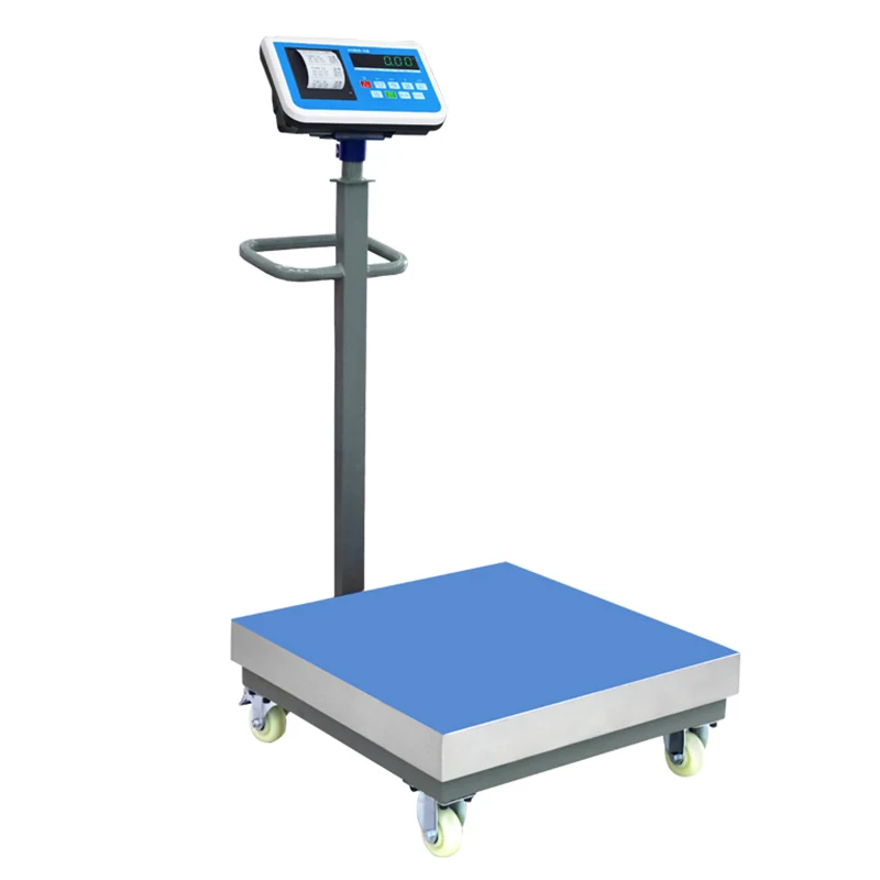 Вага за мобилну платформу колица